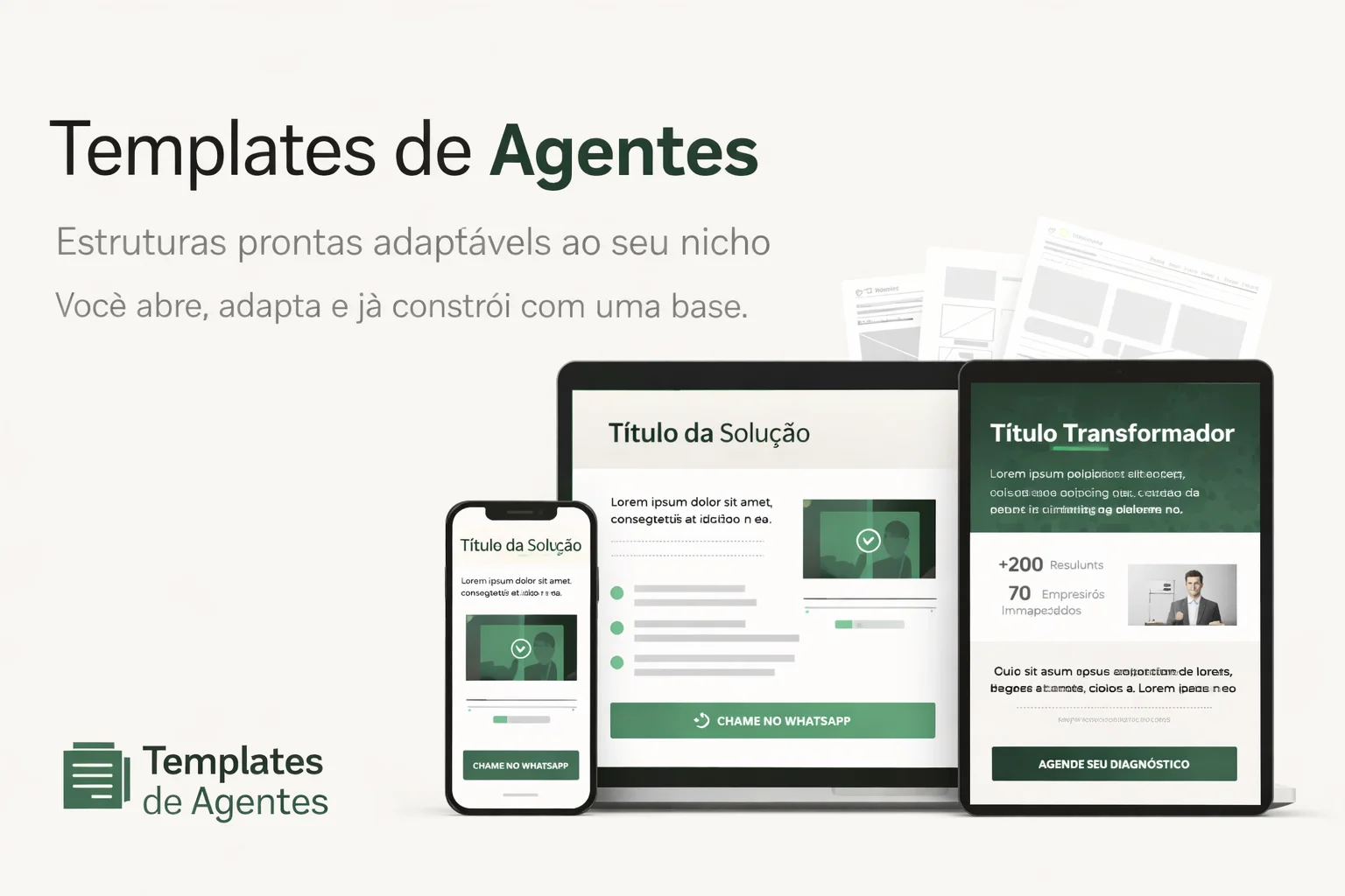 Template de Criação de Agentes