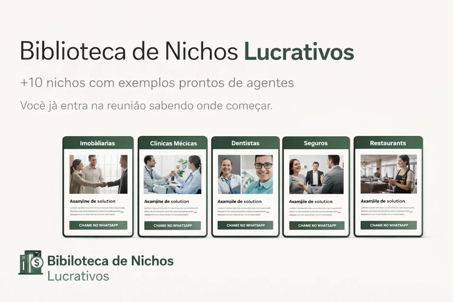 Biblioteca de Nichos Lucrativos